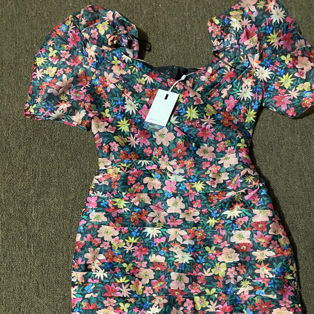 Floral dress